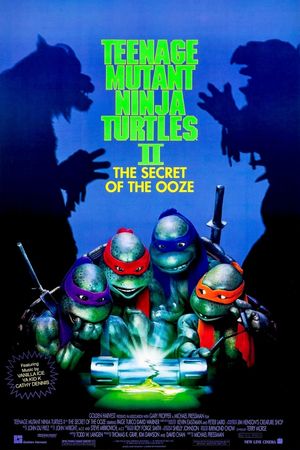 Teenage Mutant Ninja Turtles II: The Secret of the Ooze's poster