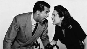 His Girl Friday's poster