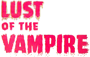 Lust of the Vampire's poster