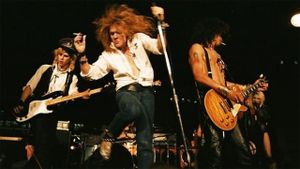 The Most Dangerous Band in the World's poster