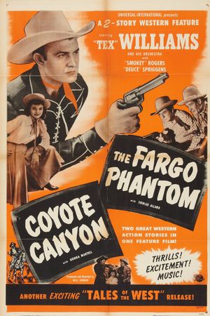 Coyote Canyon's poster