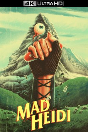 Mad Heidi's poster