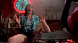The Texas Chainsaw Massacre 2's poster