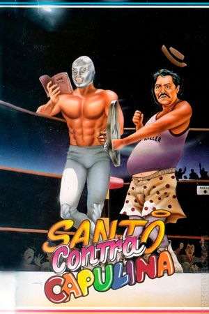 Santo vs. Capulina's poster
