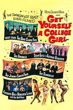 Get Yourself a College Girl's poster