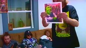 Shrek Crack's poster
