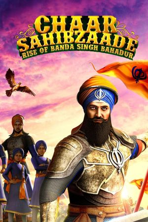 Chaar Sahibzaade 2: Rise of Banda Singh Bahadur's poster