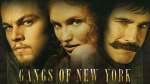 Gangs of New York's poster