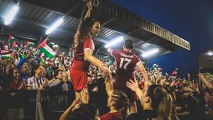 Let It Bring Hope: Bohemians v Palestine's poster