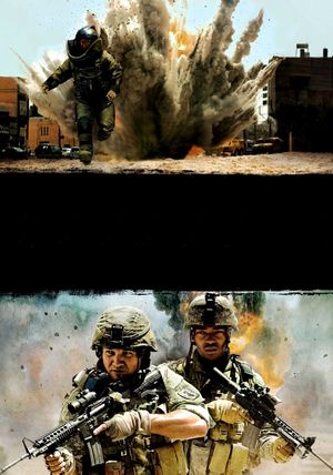 The Hurt Locker's poster