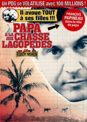 Papa à la chasse aux lagopèdes's poster