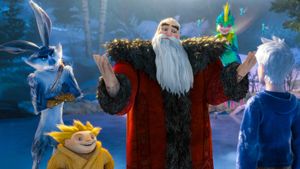 Rise of the Guardians's poster