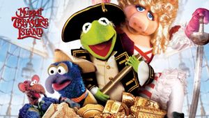Muppet Treasure Island's poster