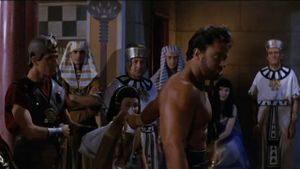 The Lion of Thebes's poster
