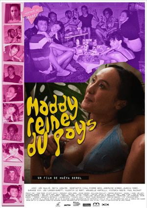 Maddy reine du pays's poster