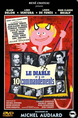 The Devil and the Ten Commandments's poster