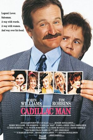 Cadillac Man's poster