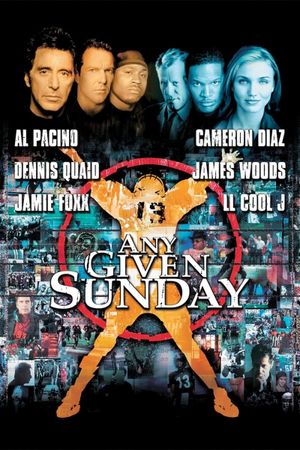 Any Given Sunday's poster