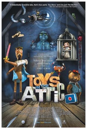 Toys in the Attic's poster