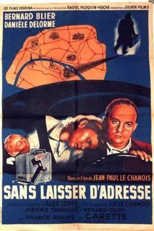 Without Leaving an Address's poster