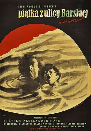 Five from Barska Street's poster