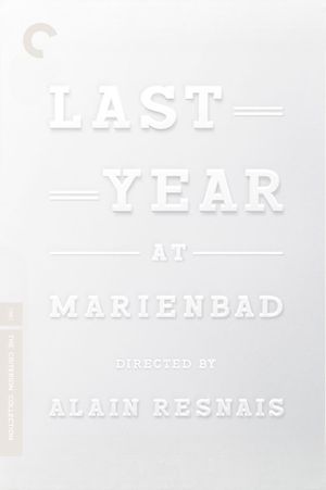 Last Year at Marienbad's poster