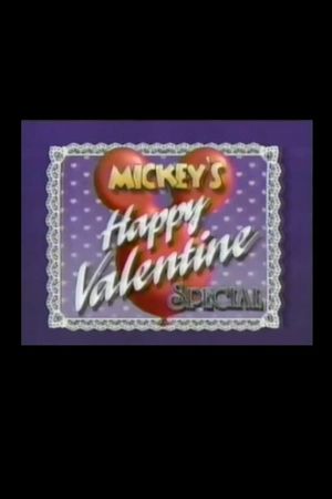 Mickey's Happy Valentine Special's poster