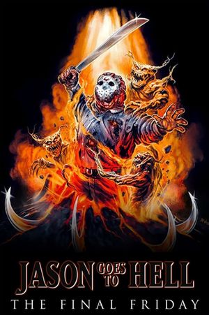 Jason Goes to Hell: The Final Friday's poster