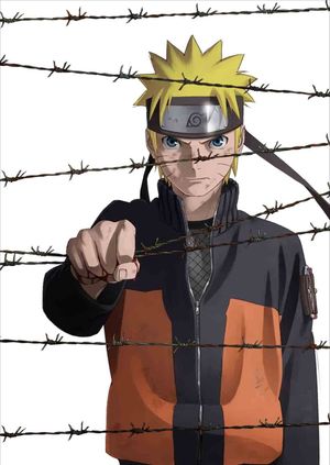 Naruto Shippuden the Movie: Blood Prison's poster
