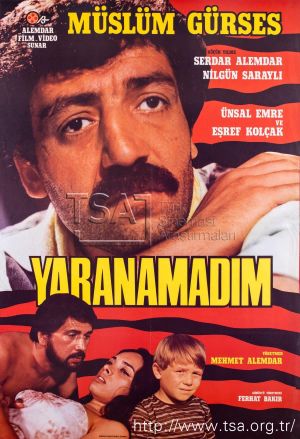 Yaranamadım's poster