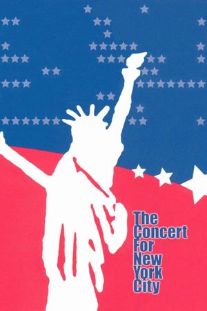 The Concert for New York City's poster