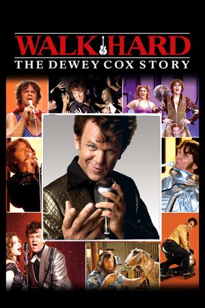Walk Hard: The Dewey Cox Story's poster