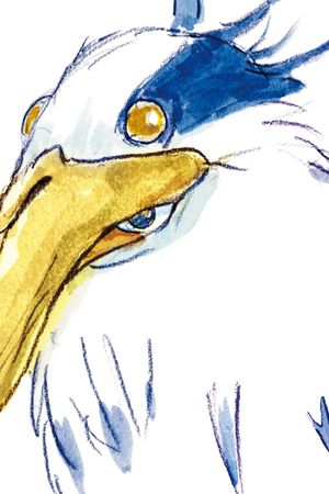 The Boy and the Heron's poster