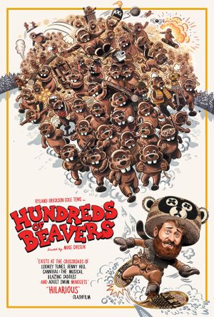 Hundreds of Beavers's poster