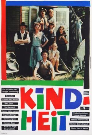 Kindheit's poster