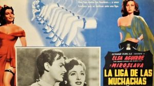 La liga de las muchachas's poster