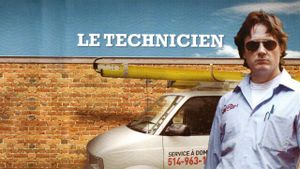 Le technicien's poster