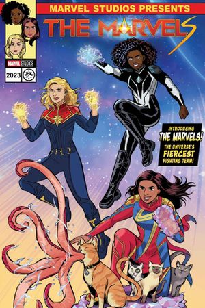 The Marvels's poster