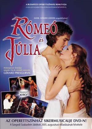 Rómeó és Júlia - musical's poster