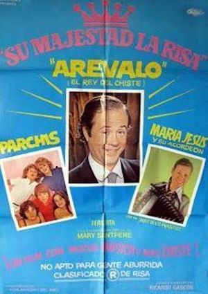 Su majestad la risa's poster