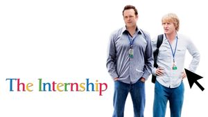 The Internship's poster
