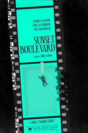 Sunset Boulevard's poster