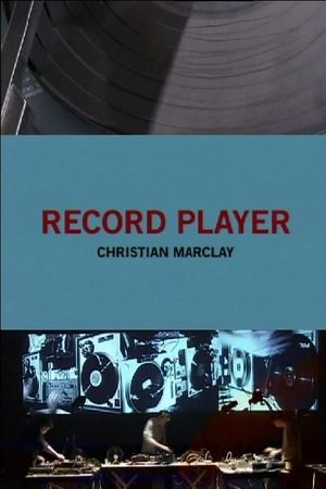 Record Player: Christian Marclay's poster