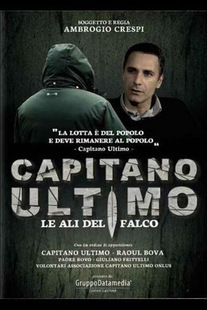 Capitano Ultimo - Le ali del falco's poster