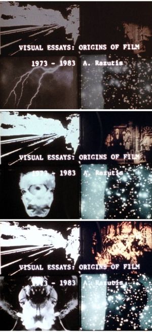 Storming the Winter Palace: 'Visual Essays: Origins of Film No. 6''s poster