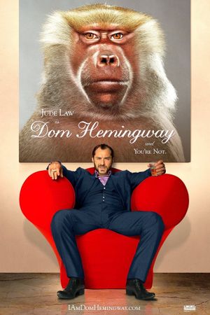 Dom Hemingway's poster