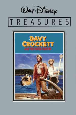 Davy Crockett and the River Pirates's poster