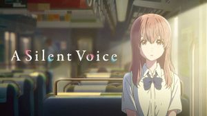 A Silent Voice: The Movie's poster