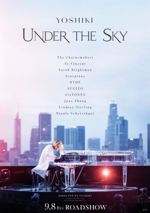 Yoshiki: Under the Sky's poster