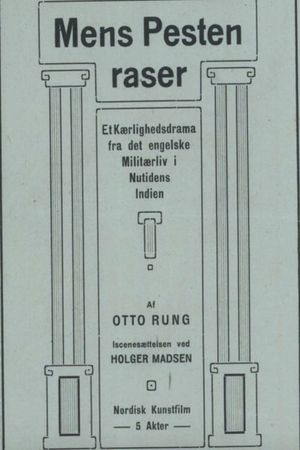 During the Plague's poster